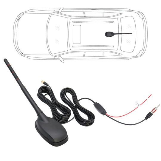 Antenne amplifiée pour autoradio GPS+FM/AM+DAB