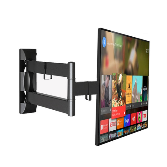 NORTH BAYOU Telescopic Swivel TV Monitor Wall Mount Bracket For 32-52 inch - TV Brackets & Mounts by NORTH BAYOU | Online Shopping UK | buy2fix