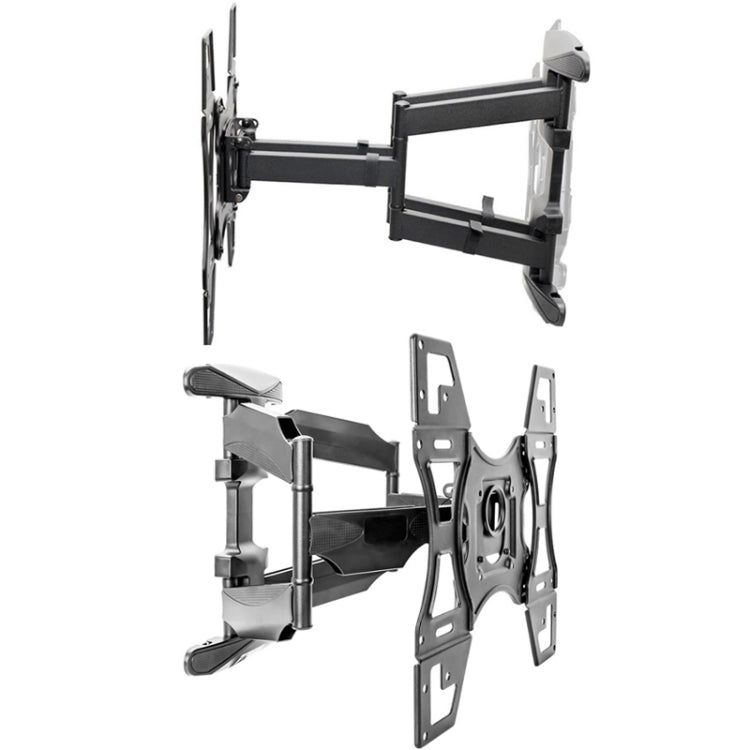 NORTH BAYOU Telescopic Swivel TV Monitor Wall Mount Bracket For 32-52 inch - TV Brackets & Mounts by NORTH BAYOU | Online Shopping UK | buy2fix