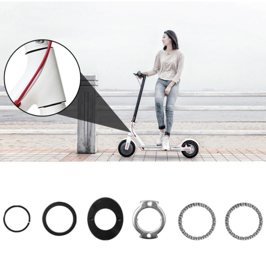 6pcs/set Electric Scooter Wrist Set Kit For Xiaomi Mijia M365/Pro(Black) - Accessories & Parts by buy2fix | Online Shopping UK | buy2fix