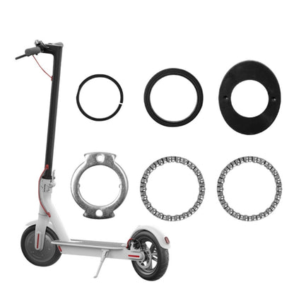 6pcs/set Electric Scooter Wrist Set Kit For Xiaomi Mijia M365/Pro(Black) - Accessories & Parts by buy2fix | Online Shopping UK | buy2fix