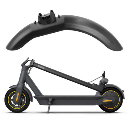 Scooter Front Fender For Xiaomi No.9 Scooter MAX G30(Black) - Accessories & Parts by buy2fix | Online Shopping UK | buy2fix