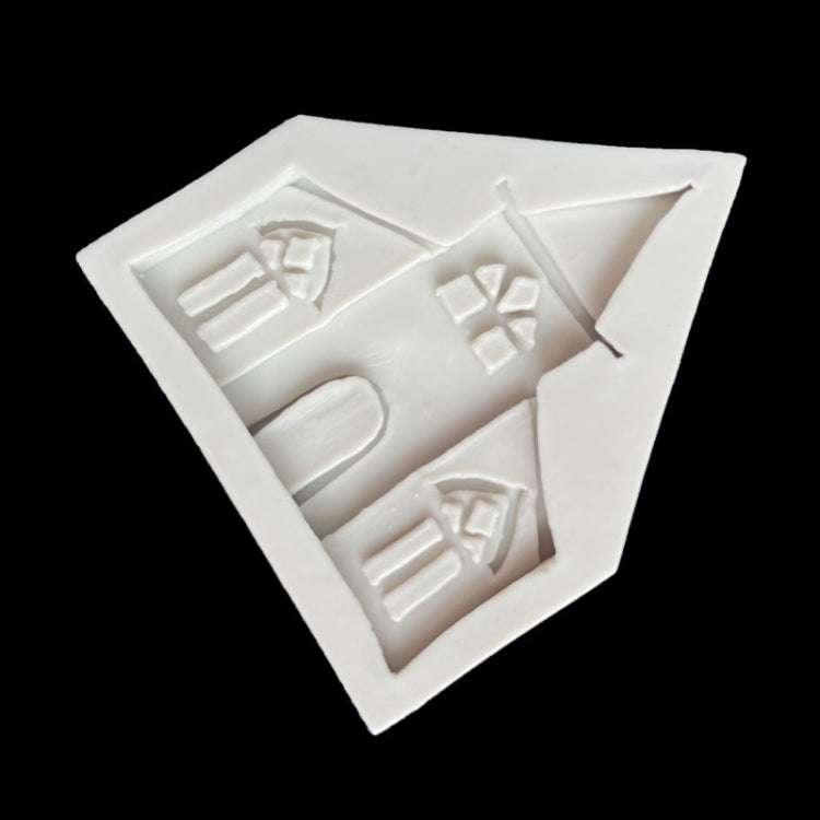 Castle Musical Silicone Mold Chocolate Fondant Cake Decor, Style:, Specification: Rectangle - Food Molds by buy2fix | Online Shopping UK | buy2fix