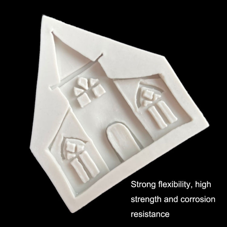 Castle Musical Silicone Mold Chocolate Fondant Cake Decor, Style:, Specification: Rectangle - Food Molds by buy2fix | Online Shopping UK | buy2fix
