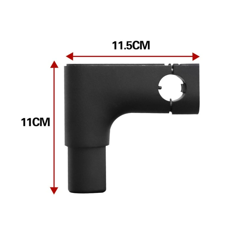 Scooter Forehead Dashboard Frame for Xiaomi Mijia M365(Black) - Accessories & Parts by buy2fix | Online Shopping UK | buy2fix