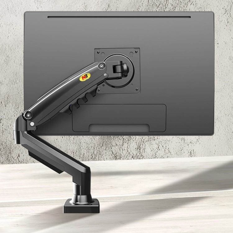 NORTH BAYOU F80 17-30 inch TV Monitor Up And Down Lift Bracket(Black) - TV Brackets & Mounts by NORTH BAYOU | Online Shopping UK | buy2fix