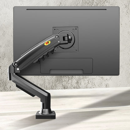 NORTH BAYOU F80 17-30 inch TV Monitor Up And Down Lift Bracket(Black) - TV Brackets & Mounts by NORTH BAYOU | Online Shopping UK | buy2fix
