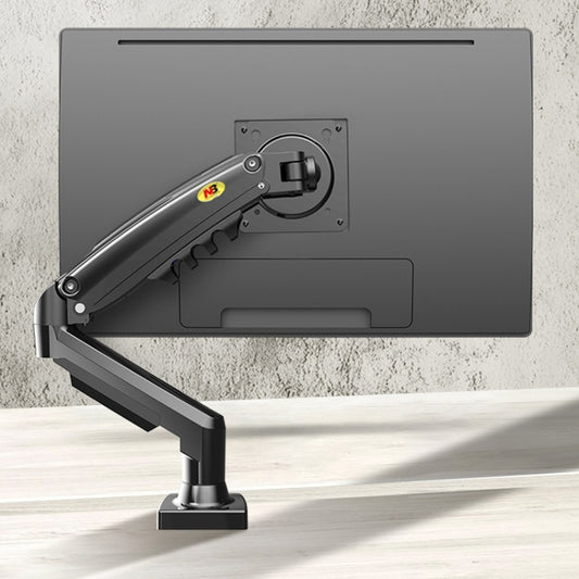 NORTH BAYOU F80 17-30 inch TV Monitor Up And Down Lift Bracket(Black) - TV Brackets & Mounts by NORTH BAYOU | Online Shopping UK | buy2fix