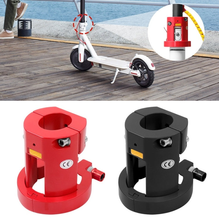 Scooter Folding Holder For Xiaomi Mijia M365/PRO/Pro 2(Red) - Accessories & Parts by buy2fix | Online Shopping UK | buy2fix