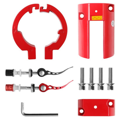 Scooter Folding Holder For Xiaomi Mijia M365/PRO/Pro 2(Red) - Accessories & Parts by buy2fix | Online Shopping UK | buy2fix