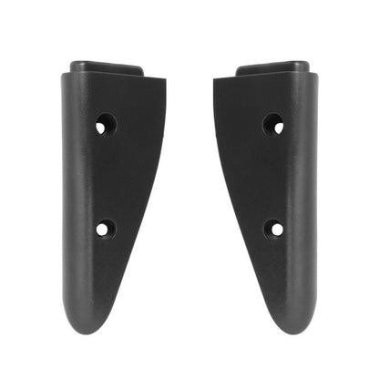 Scooter Base Plate Rear Side Protection Cover For Ninebot MAX G30(Black) - Accessories & Parts by buy2fix | Online Shopping UK | buy2fix