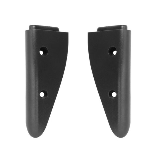 Scooter Base Plate Rear Side Protection Cover For Ninebot MAX G30(Black) - Accessories & Parts by buy2fix | Online Shopping UK | buy2fix