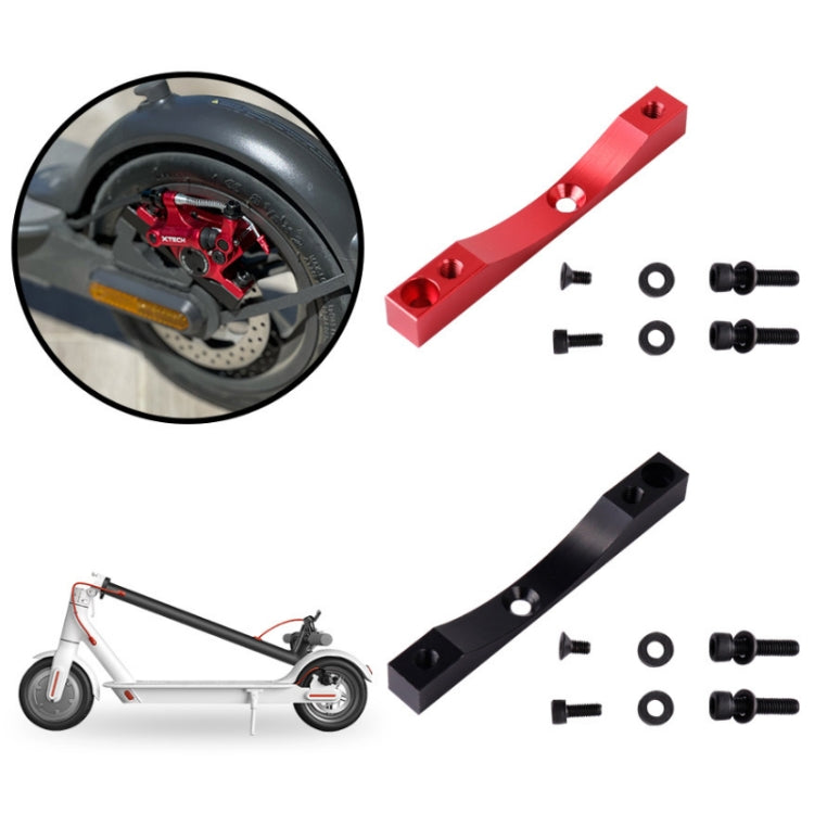 Electric Scooter Disc Brake Adapter For Xiaomi Mijia M365(Red) - Accessories & Parts by buy2fix | Online Shopping UK | buy2fix