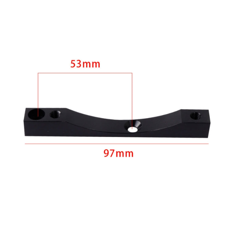 Electric Scooter Disc Brake Adapter For Xiaomi Mijia M365(Red) - Accessories & Parts by buy2fix | Online Shopping UK | buy2fix