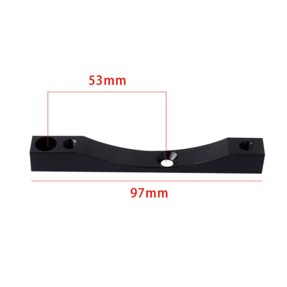 Electric Scooter Disc Brake Adapter For Xiaomi Mijia M365(Red) - Accessories & Parts by buy2fix | Online Shopping UK | buy2fix