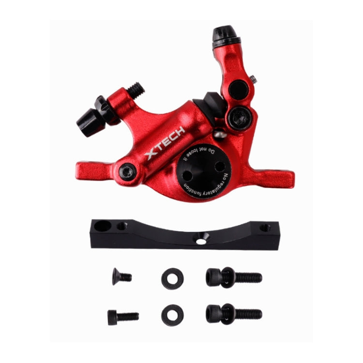 Electric Scooter Disc Brake Adapter For Xiaomi Mijia M365(Red) - Accessories & Parts by buy2fix | Online Shopping UK | buy2fix