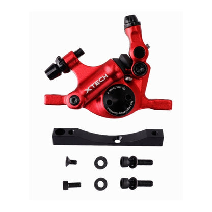 Electric Scooter Disc Brake Adapter For Xiaomi Mijia M365(Red) - Accessories & Parts by buy2fix | Online Shopping UK | buy2fix