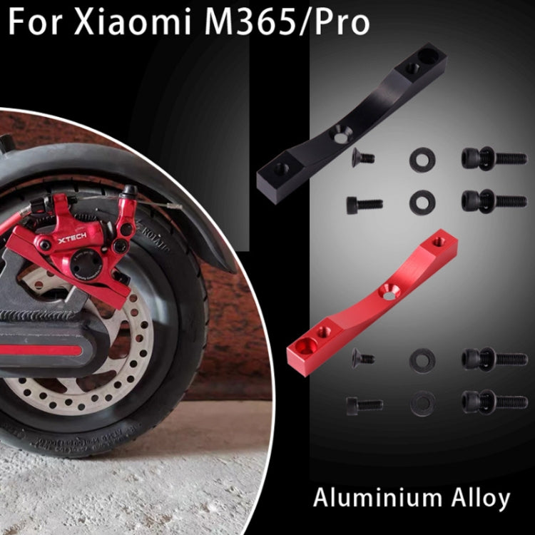 Electric Scooter Disc Brake Adapter For Xiaomi Mijia M365(Red) - Accessories & Parts by buy2fix | Online Shopping UK | buy2fix