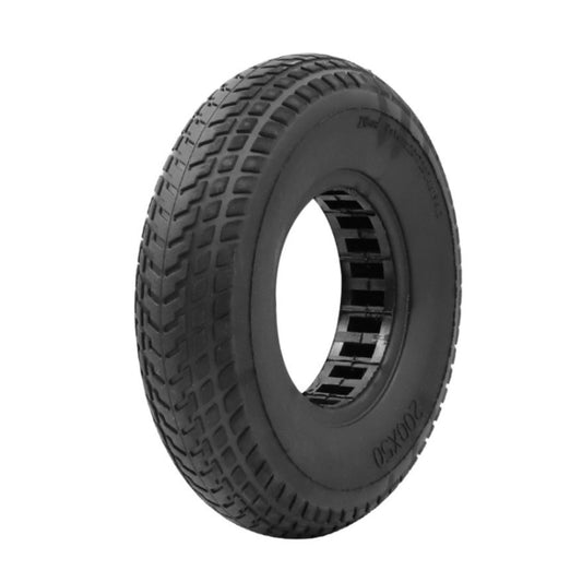 8 inch Hollow Solid Rubber Tire For Xiaomi Scooter, Color: Black - Accessories & Parts by buy2fix | Online Shopping UK | buy2fix