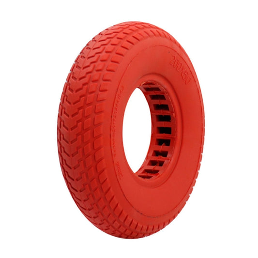 8 inch Hollow Solid Rubber Tire For Xiaomi Scooter, Color: Red - Accessories & Parts by buy2fix | Online Shopping UK | buy2fix
