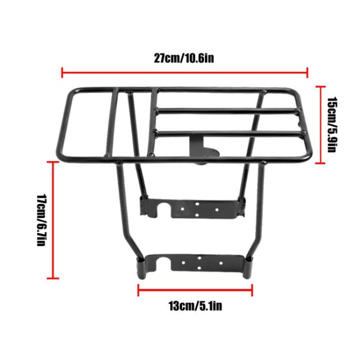 Scooter Modification Multifunctional Tailstock For Xiaomi (Black) - Accessories & Parts by buy2fix | Online Shopping UK | buy2fix