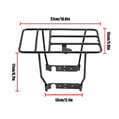 Scooter Modification Multifunctional Tailstock For Xiaomi (Black) - Accessories & Parts by buy2fix | Online Shopping UK | buy2fix