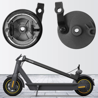 Electric Scooter Front Wheel Brake Stack Device For Ninebot MAX G30(Black) - Accessories & Parts by buy2fix | Online Shopping UK | buy2fix