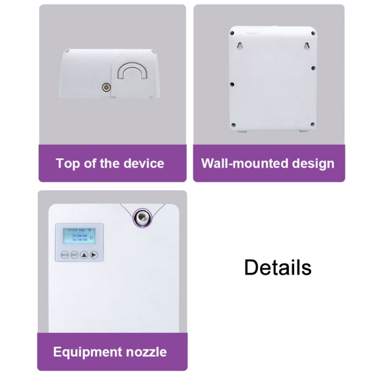 Intelligent Remote Mobile Phone Control Automatic Aromatherapy Machine(US Plug) - Air Purifiers & Accessories by buy2fix | Online Shopping UK | buy2fix