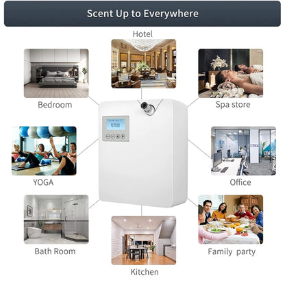 Intelligent Remote Mobile Phone Control Automatic Aromatherapy Machine(US Plug) - Air Purifiers & Accessories by buy2fix | Online Shopping UK | buy2fix