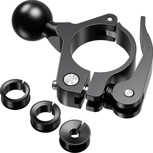 Motorcycle Bicycle Mobile Phone Bracket Fixed Base(25mm Ball Head) - Holder by buy2fix | Online Shopping UK | buy2fix