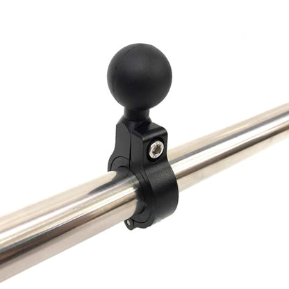 R3 Motorcycle Scooter Mobile Phone Bracket 1 Inch Ball Head Handlebar Fixed Base - Holder by buy2fix | Online Shopping UK | buy2fix