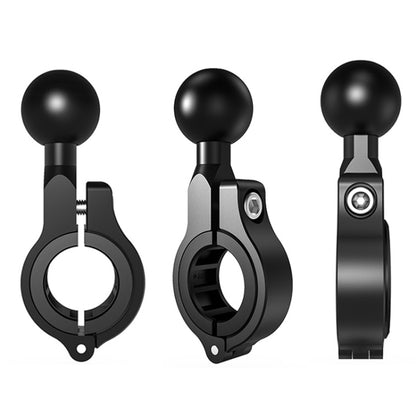 R3 Motorcycle Scooter Mobile Phone Bracket 1 Inch Ball Head Handlebar Fixed Base - Holder by buy2fix | Online Shopping UK | buy2fix
