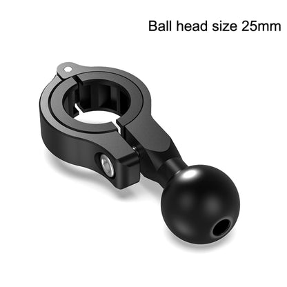 R3 Motorcycle Scooter Mobile Phone Bracket 1 Inch Ball Head Handlebar Fixed Base - Holder by buy2fix | Online Shopping UK | buy2fix