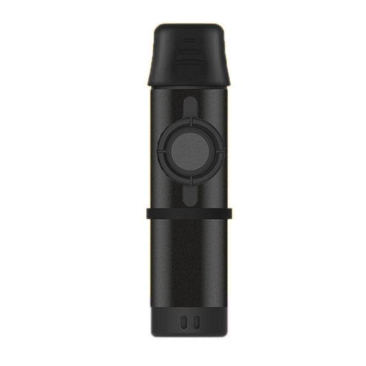Metal Professional Playing Tunable Tone Kazoo(Black) by buy2fix