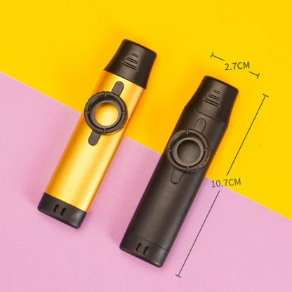 Metal Professional Playing Tunable Tone Kazoo( Gold) by buy2fix