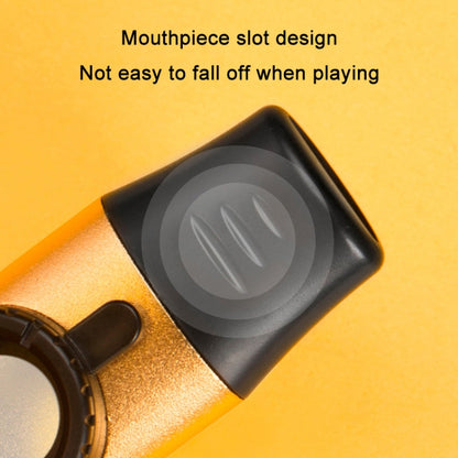 Metal Professional Playing Tunable Tone Kazoo(Silver) by buy2fix