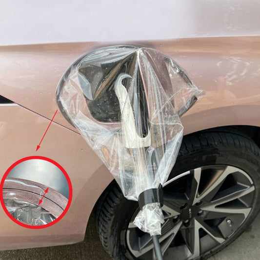 New Energy Vehicle Charging Port Waterproof Protective Cover, Color: Transparent - Waterproof Covers by buy2fix | Online Shopping UK | buy2fix