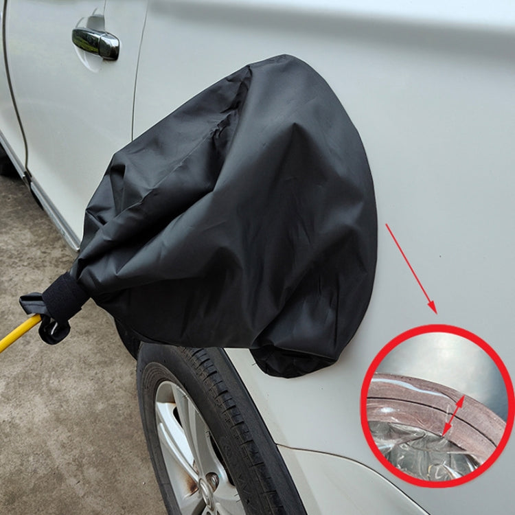 New Energy Vehicle Charging Port Waterproof Protective Cover, Color: Black - Waterproof Covers by buy2fix | Online Shopping UK | buy2fix