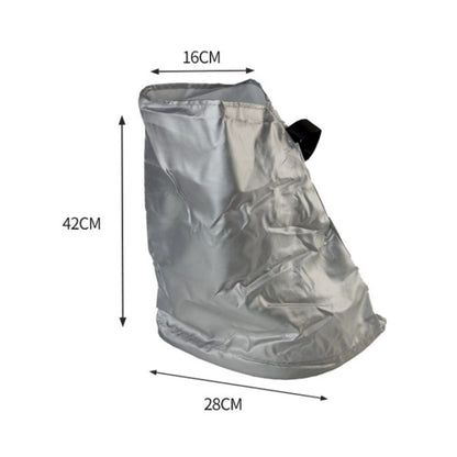 New Energy Vehicle Charging Port Waterproof Protective Cover, Color: Silver - Waterproof Covers by buy2fix | Online Shopping UK | buy2fix