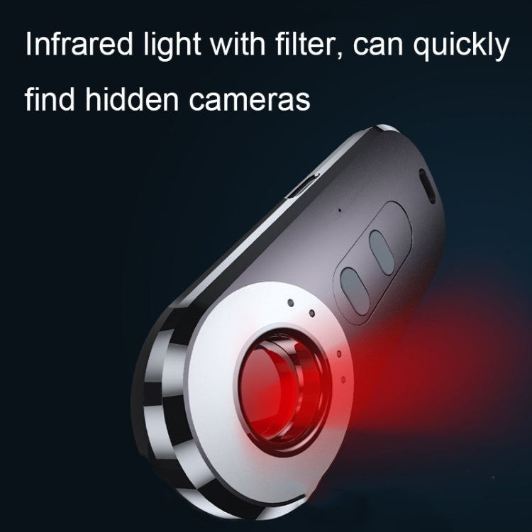 AK400 Anti-Location Anti-Monitoring Anti-Camera Wireless Infrared Detector - Infrared Detector by buy2fix | Online Shopping UK | buy2fix