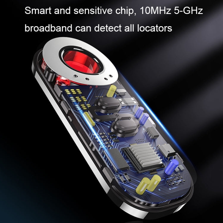 AK400 Anti-Location Anti-Monitoring Anti-Camera Wireless Infrared Detector - Infrared Detector by buy2fix | Online Shopping UK | buy2fix