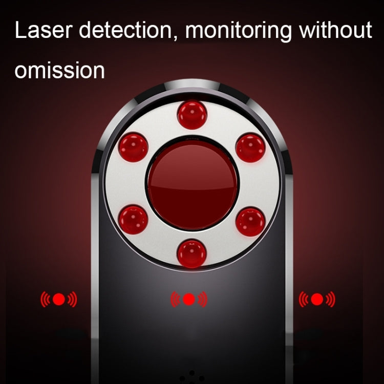 AK400 Anti-Location Anti-Monitoring Anti-Camera Wireless Infrared Detector - Infrared Detector by buy2fix | Online Shopping UK | buy2fix
