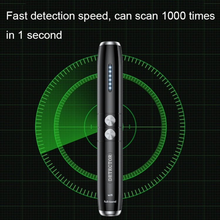 T8 Anti-eavesdropping Anti-candid Camera Infrared Detector - Infrared Detector by buy2fix | Online Shopping UK | buy2fix