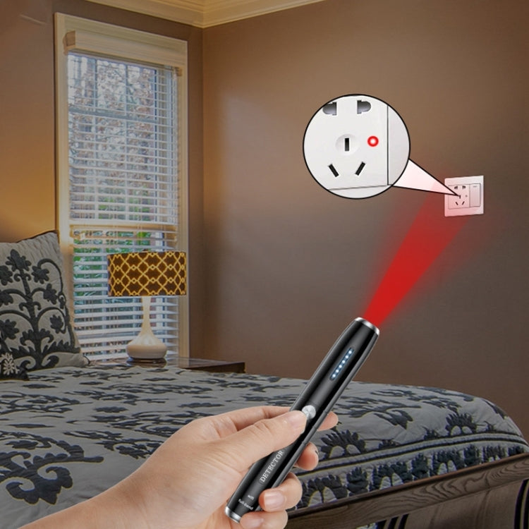 T8 Anti-eavesdropping Anti-candid Camera Infrared Detector - Infrared Detector by buy2fix | Online Shopping UK | buy2fix