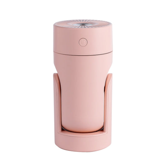 L09 USB Plug-in Rotating Colorful Night Light Humidifier(Pink) - Air Purifiers & Accessories by buy2fix | Online Shopping UK | buy2fix