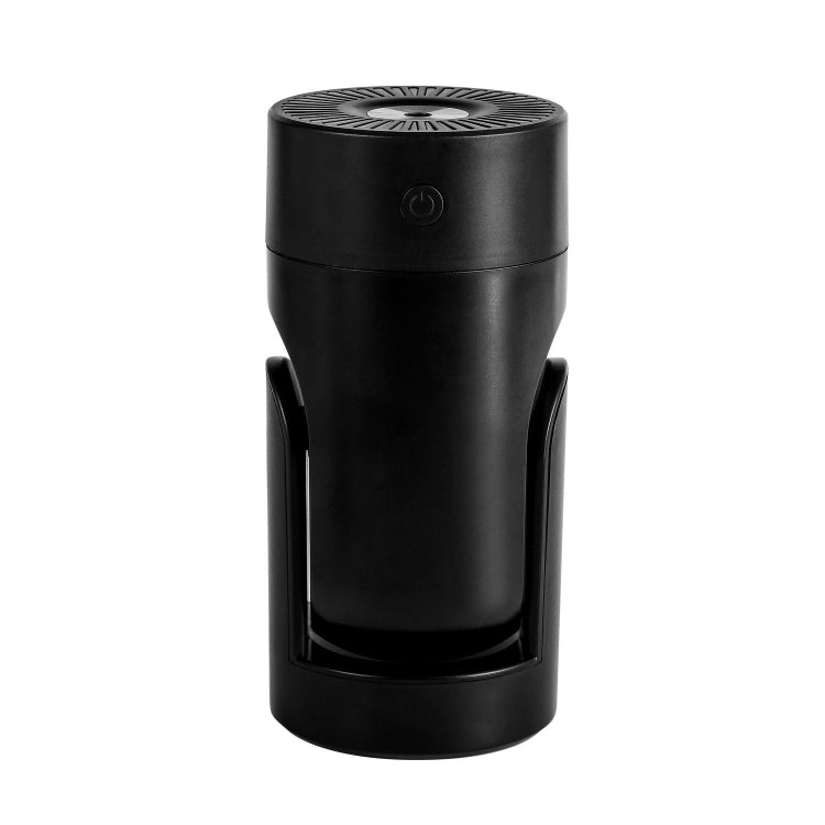 L09 USB Plug-in Rotating Colorful Night Light Humidifier(Black) - Air Purifiers & Accessories by buy2fix | Online Shopping UK | buy2fix