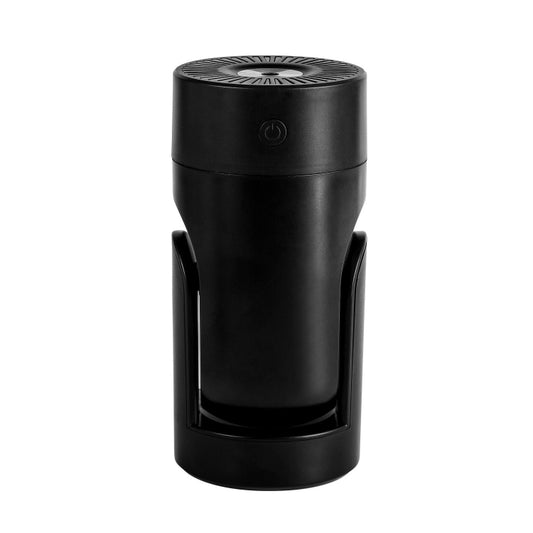 L09 USB Plug-in Rotating Colorful Night Light Humidifier(Black) - Air Purifiers & Accessories by buy2fix | Online Shopping UK | buy2fix