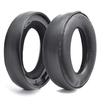 2 PCS Headphone Sponge Cover for SONY PS3 PS4 7.1 Gold,Style: Lamb Leather Earpads - Earmuff & Pad by buy2fix | Online Shopping UK | buy2fix