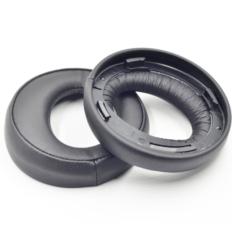 2 PCS Headphone Sponge Cover for SONY PS3 PS4 7.1 Gold,Style: Gray  Earpads - Earmuff & Pad by buy2fix | Online Shopping UK | buy2fix