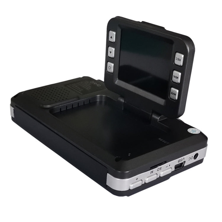 VG1 Driving Recorder Radar 2 In 1 Electronic Dog Car Radar Early Warning Detector by buy2fix